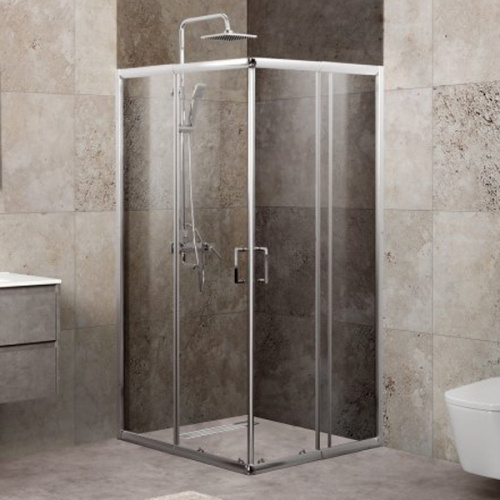 картинка Душевой уголок BelBagno Unique A-2-85/100-C-Cr стекло прозрачное от магазина Сантехстрой