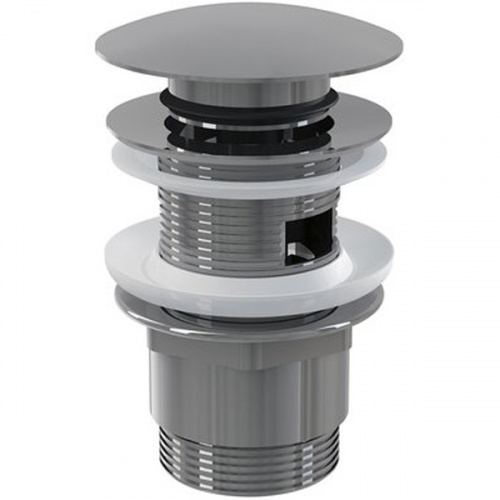 картинка Донный клапан Ravak X01437 click-clack Хром от магазина Сантехстрой