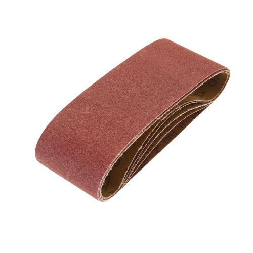 картинка Лента шлифовальная бесконечная, 75х457мм, P100 (5 шт/уп) KRANZ от магазина Сантехстрой