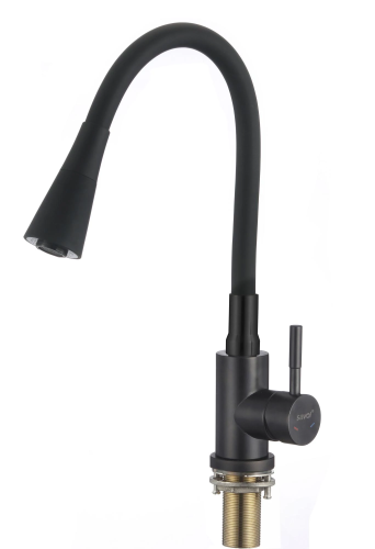 картинка Смеситель Savol для кухонной мойки (S-3002HM) от магазина Сантехстрой