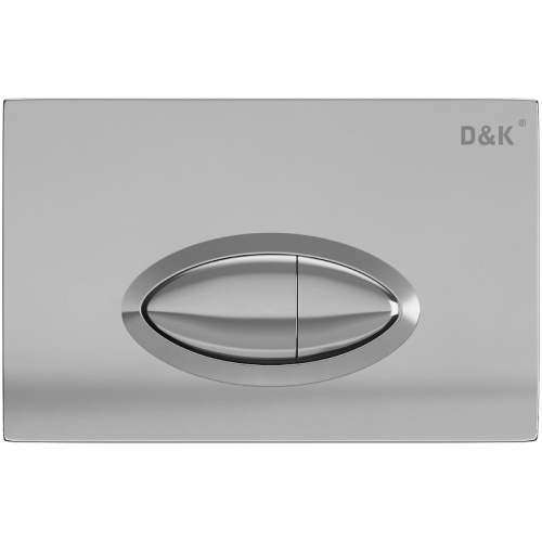 картинка Клавиша смыва DK хром Rhein.Marx (DB1399001) от магазина Сантехстрой