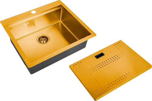 картинка Мойка кухонная Zorg Master N-5952 Bronze от магазина Сантехстрой
