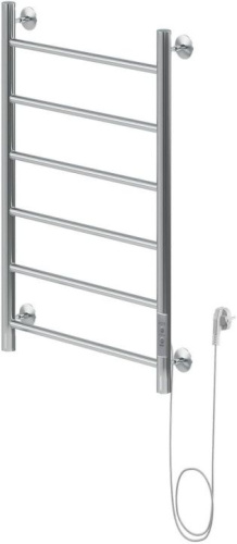 картинка Полотенцесушитель Mauro электрический 80х50 AQUANET, Тэн справа (282003) от магазина Сантехстрой