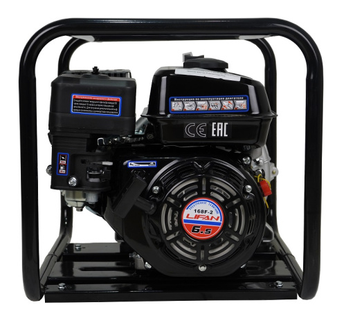 картинка Мотопомпа Lifan 80WG от магазина Сантехстрой