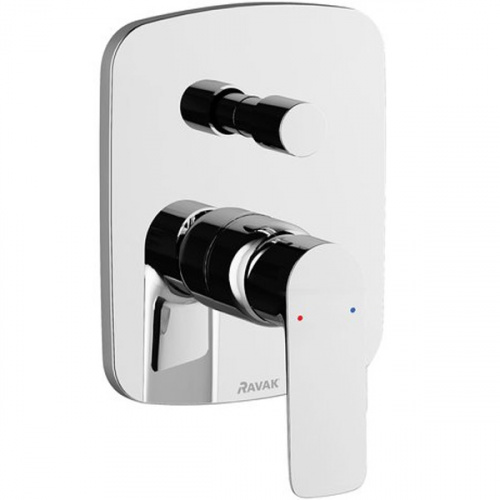 фотография смеситель для душа ravak x070086 хром