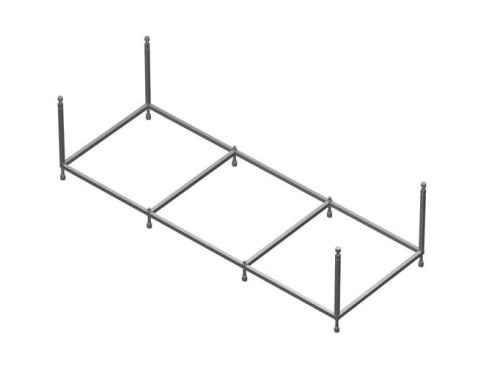 картинка Монтажный комплект для ванны EASY180x80 (7.25P0.2.800.0) от магазина Сантехстрой