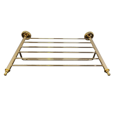 картинка TW Bristol 99, подвесная полочка-решетка 55*37*13см, цвет: золото от магазина Сантехстрой