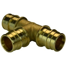 картинка Тройник для системы GX 32x32x32 от магазина Сантехстрой