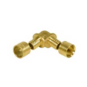 картинка Угольник Gummel 90° 25, 10 бар от магазина Сантехстрой