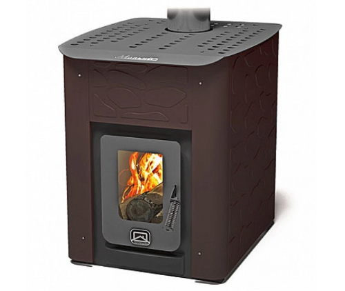 картинка Печь отопительная МИЛЬНА-200 Теплодар от магазина Сантехстрой
