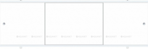 картинка Фронтальная панель для ванны раздвижная Aquanet Premium 154 от магазина Сантехстрой