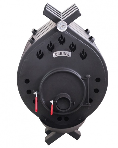 картинка Печь воздухогрейная "Сибирь" БВ-480 НМК от магазина Сантехстрой