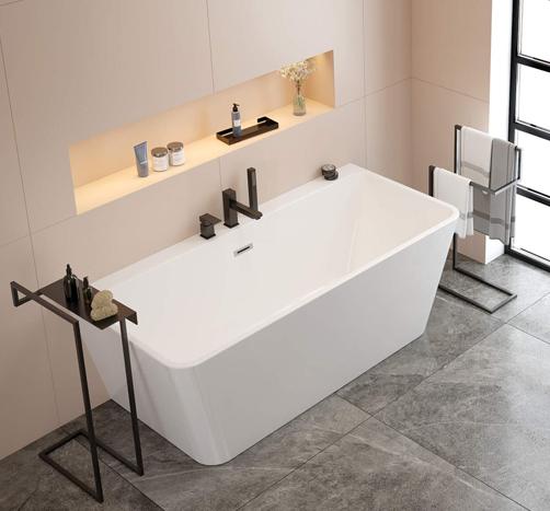 Акриловые ванны от BelBagno.