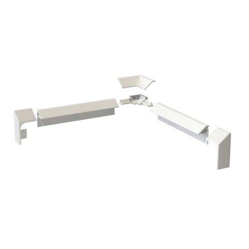 картинка Бордюр для ванны K Studio П-образный (ширина 15 мм) от магазина Сантехстрой