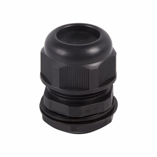 картинка Кабельный ввод MG-32 (25-18 мм) черный от магазина Сантехстрой