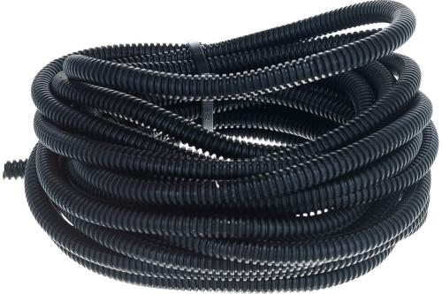 картинка Труба автомобильная гофрированная ПП, Ø4,6 мм, разрезная от магазина Сантехстрой