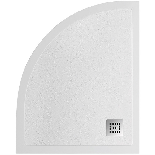 картинка Душевой поддон из искусственного камня BelBagno Uno 120x80 R TRAY-MR-UNO-RH-120/80-550-35-W-R Белый от магазина Сантехстрой