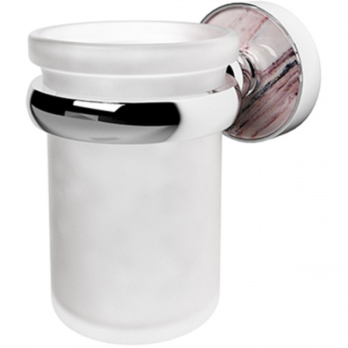 картинка Стакан для зубных щеток WasserKRAFT Aland K-8528 Хром от магазина Сантехстрой