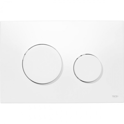 картинка Клавиша смыва Tece Loop Plastic 9240600 для унитаза Белая от магазина Сантехстрой