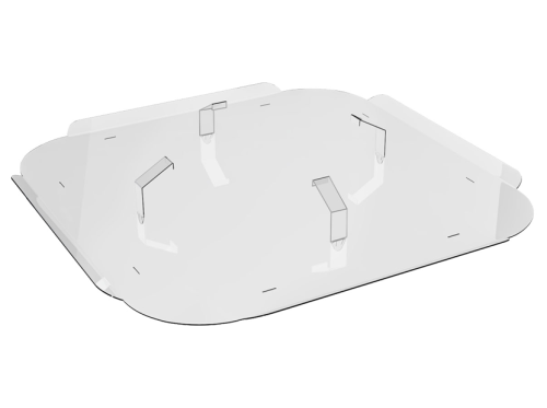 картинка Экран для вентиляционной решетки Ballu Квадра 600 от магазина Сантехстрой