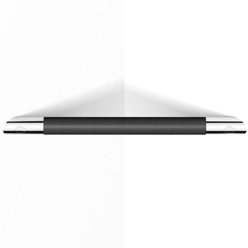 картинка Поручень Black&White Swan 1155sn0 угловой Хром Темно-серый от магазина Сантехстрой