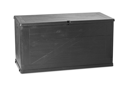 картинка Toomax, Италия Сундук Toomax WoodLine, 420 л Антрацит от магазина Сантехстрой