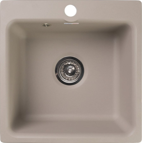 картинка Мойка кухонная GranFest Smart SM 430 песочный от магазина Сантехстрой