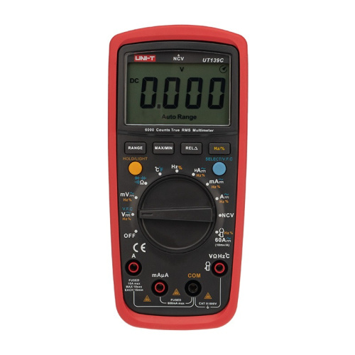 картинка Универсальный мультиметр UT 139С от магазина Сантехстрой