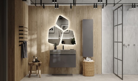 Идеальный комплект для ванной комнаты от RAVAL.