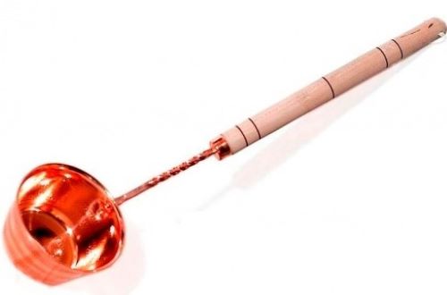 картинка .ЧЕРПАК  КЛАССИКА 30 см 100% МЕДЬ от магазина Сантехстрой