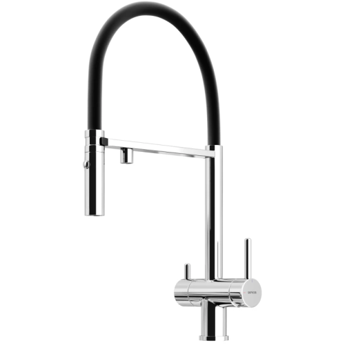 картинка смеситель для кухни с подключением к фильтру sancos imola sc4010ch