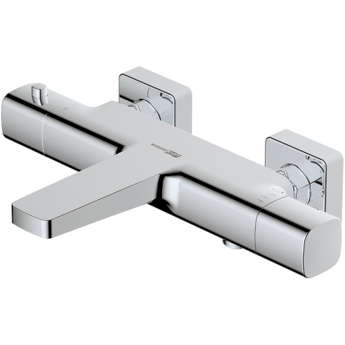 изображение смеситель для ванны wasserkraft naab 8611 thermo с термостатом хром