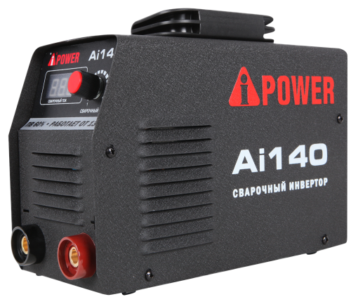картинка инверторый сварочный аппарат A-iPower Ai140 MMA от магазина Сантехстрой