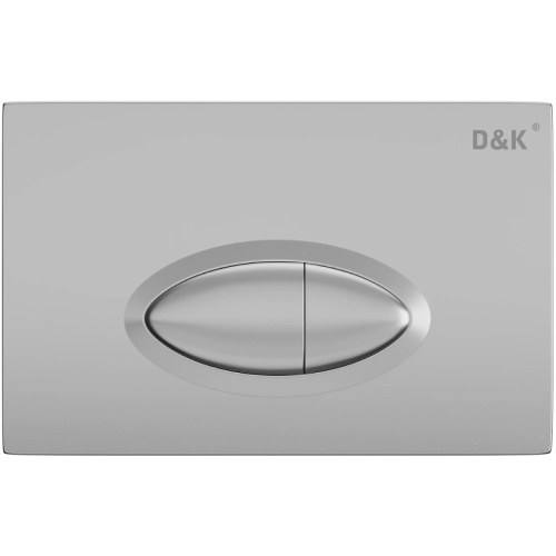 картинка Клавиша смыва DK матовый хром Rhein.Marx (DB1399002) от магазина Сантехстрой