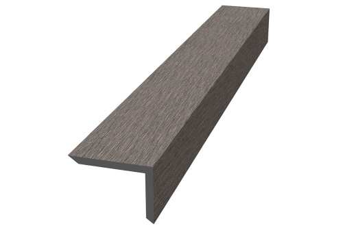 картинка Holzhof, Россия Уголок ДПК для террасной доски NauticPrime, 60*40*2900мм, венге от магазина Сантехстрой
