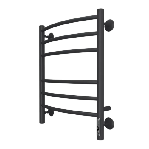 картинка Полотенцесушитель Terminus Классик П6 450х600 электро КС 9005 матовый от магазина Сантехстрой