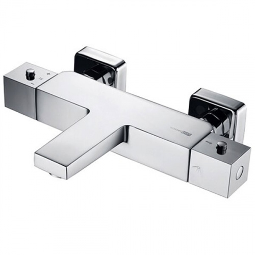 изображение смеситель для ванны wasserkraft alme 1511t хром