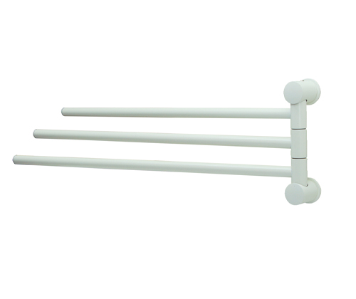 картинка K-1033WHITE Держатель полотенец тройной от магазина Сантехстрой