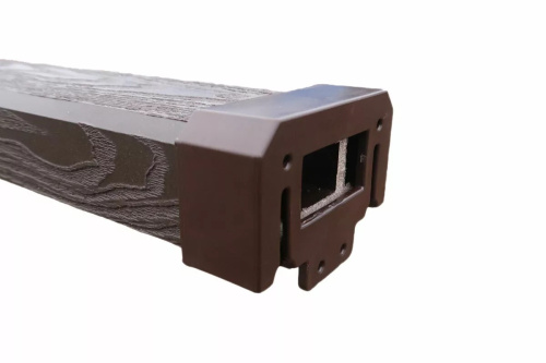 картинка Gardeck Крепление для перила NauticPrime, ПРЯМОЙ, венге от магазина Сантехстрой