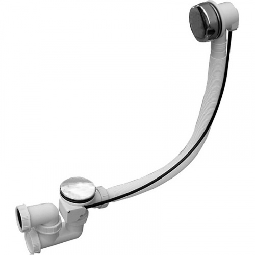 картинка Слив-перелив для ванны Rav Slezak MD0471 от магазина Сантехстрой