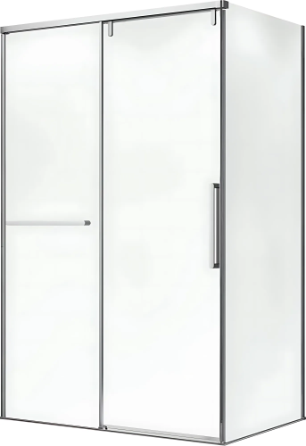 картинка Душевой уголок слайдер Terminus Альба 02 900х1200х2200 прямоугольник хром от магазина Сантехстрой