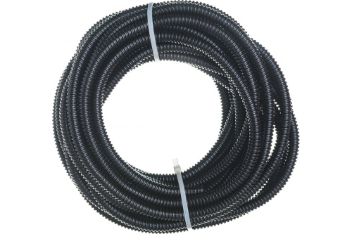 картинка Труба автомобильная гофрированная ПП, Ø6,8 мм, разрезная от магазина Сантехстрой