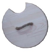 картинка Крышка к запарнику 15л с нержавеющей вставкой КРН-15 г. Муром от магазина Сантехстрой