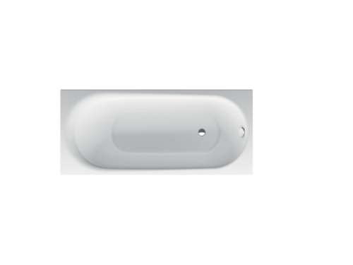 картинка Ванна, Bette, BetteComodo, ширина, мм-1700, глубина, мм-750, высота, мм-450, водоизмещение (л)-155, тип установки-встраиваемый/пристенный, форма-прямоугольная, слив-перелив-необходимо заказать, диаметр слива, мм-52, ножки-необходимо заказать, материал-ста от магазина Сантехстрой