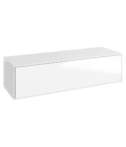 картинка Тумба Aqwella подвесная gen0312w Белая от магазина Сантехстрой