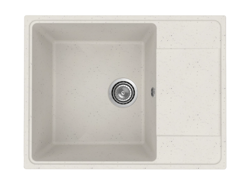 картинка Мойка Practik белый камень (PR-M 650-001) от магазина Сантехстрой