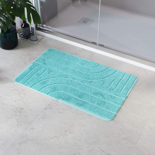 картинка Коврик для ванной RGW BM-006 Мятный от магазина Сантехстрой