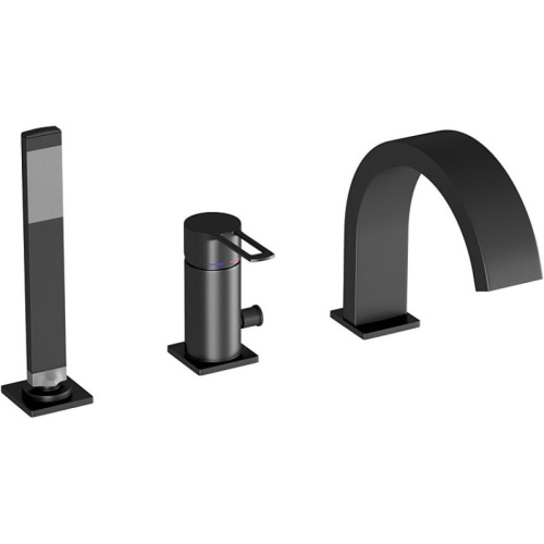 изображение смеситель на борт ванны paffoni ringo rin040lno