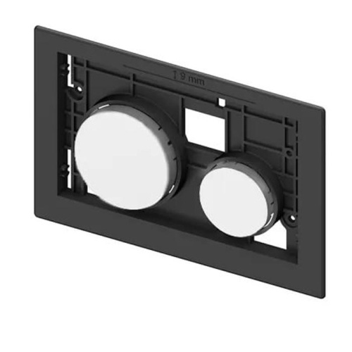 картинка TECE Loop modular Клавиши смывные .стекло белое от магазина Сантехстрой