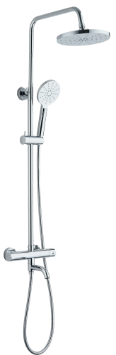 картинка Душевая система с термостатом ПРОФСАН (PSM-805-81CH) от магазина Сантехстрой